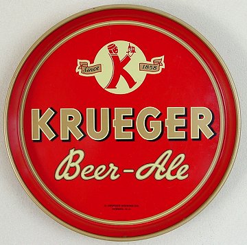 Krueger Beer - Ale Beer Tray