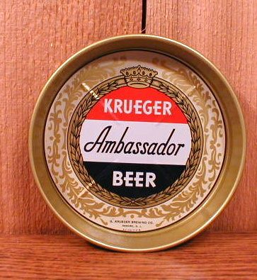 Krueger Anbassador Beer Tray