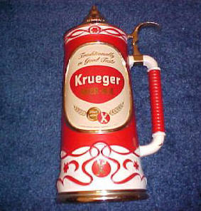 Krueger Beer Stein